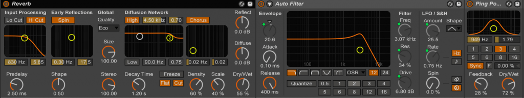 effetti ableton